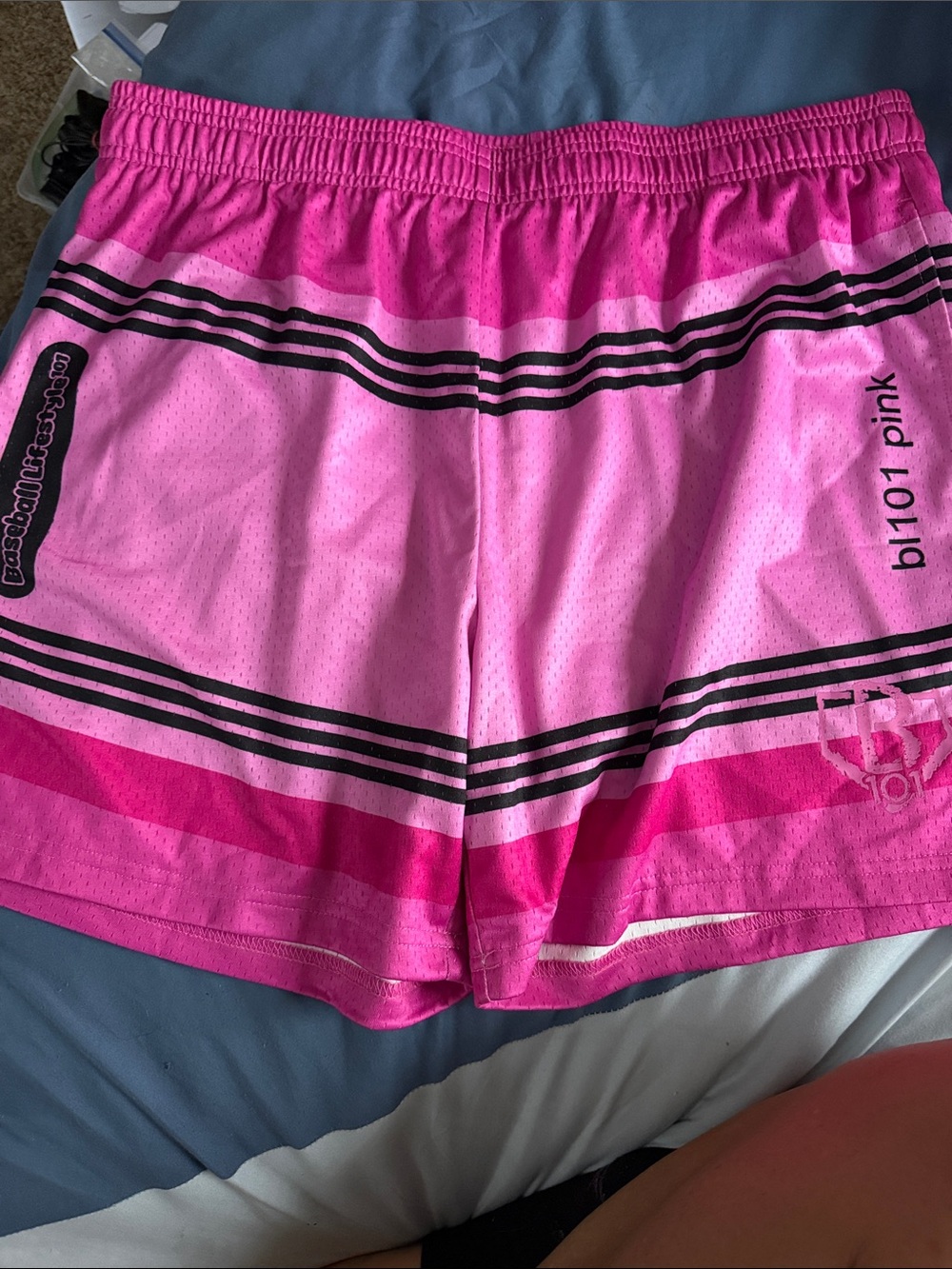 Baseball Lifestyle Men’s Large Athletic Shorts - Lightweight Breathable